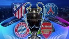 Champions League: Así quedaron las Semifinales de 2026 (Facebook @ChampionsLeague | Reuters)