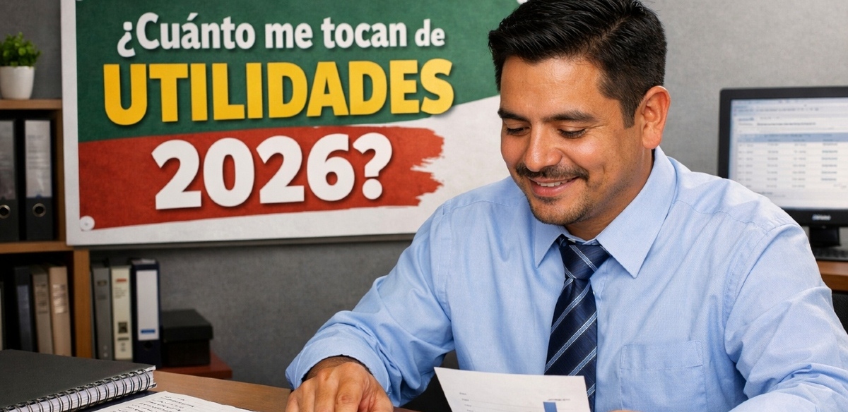 Si no conoces cuánto te toca del pago de utilidades si solo trabajaste 6 meses, así puedes calcularlo. Foto: Sora AI