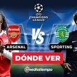Consulta la previa de Arsenal vs. Sporting de Lisboa para ver EN VIVO Vuelta Cuartos de Final Champions League 2026. Foto: Reuters