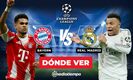Consulta la previa de Bayern Münich vs. Real Madrid para ver EN VIVO Vuelta Cuartos de Final Champions League 2026. Foto: Reuters