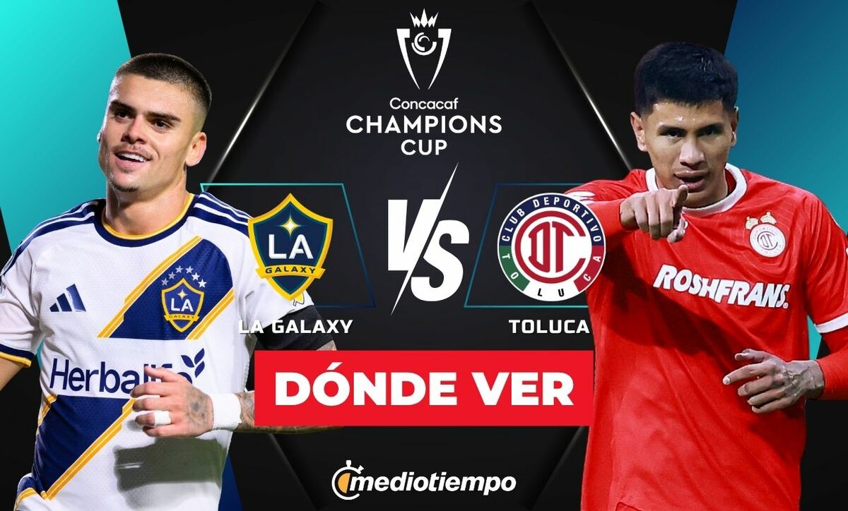 Consutla la previa de LA Galaxy vs. Toluca para ver EN VIVO Vuelta Cuartos de Final Champions League 2026. Foto: Reuters