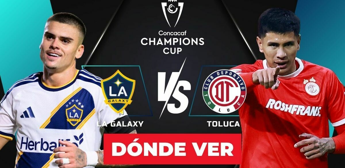 Consutla la previa de LA Galaxy vs. Toluca para ver EN VIVO Vuelta Cuartos de Final Champions League 2026. Foto: Reuters