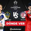 Consutla la previa de LA Galaxy vs. Toluca para ver EN VIVO Vuelta Cuartos de Final Champions League 2026. Foto: Reuters