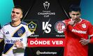 Consutla la previa de LA Galaxy vs. Toluca para ver EN VIVO Vuelta Cuartos de Final Champions League 2026. Foto: Reuters