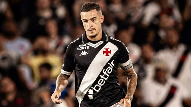 Coutinho pide la rescisión de su contrato con el Vasco da Gama (Instagram @phil.coutinho)