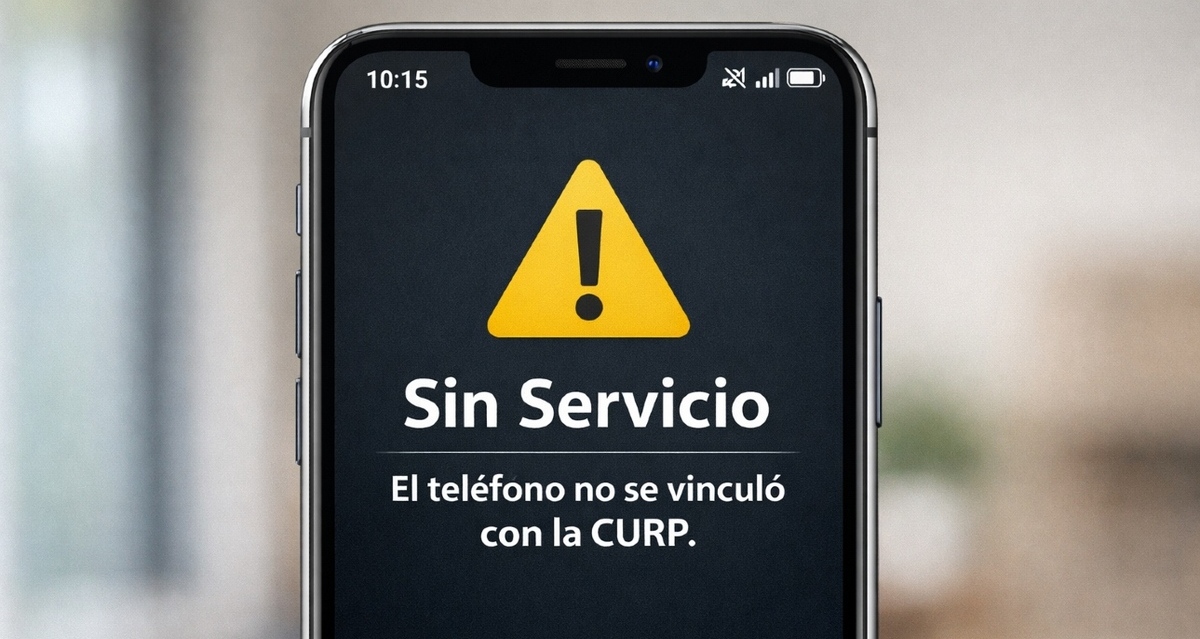 La CRT responde qué pasará con los usuarios que no quieran registrar sus números de teléfono con su CURP en 2026. Foto: Sora AI