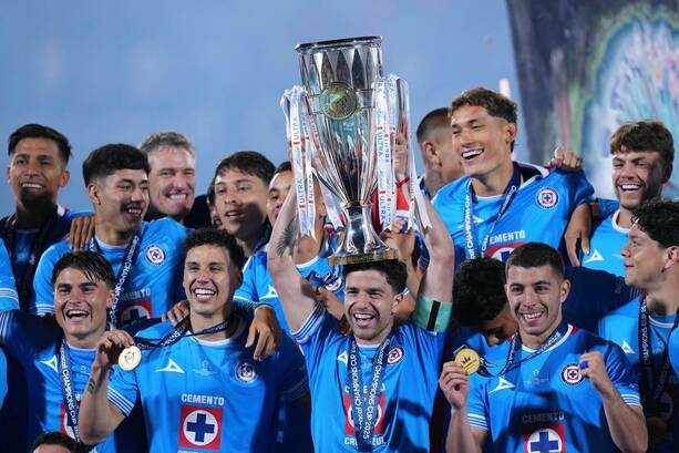 Cruz Azul ha ganado siete Concachampions (Imago7)