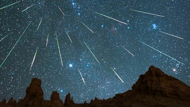 Cuándo ocurre la lluvia de estrellas Úrsidas y cómo observarlas