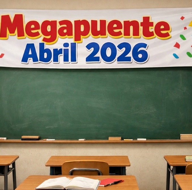 Descubre si habrá megapuente durante abril 2026. Foto: Sora AI