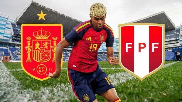 España visitará el Cuauhtémoc para enfrentar a Perú (Imago7/Adidas)