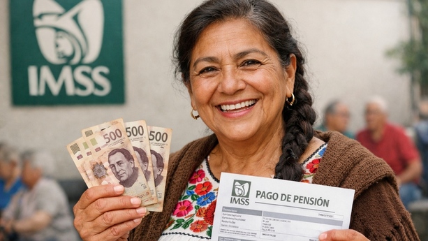 Esta será la fecha de pago de la pensión del IMSS correspondiente a febrero 2026. Foto: Sora IA