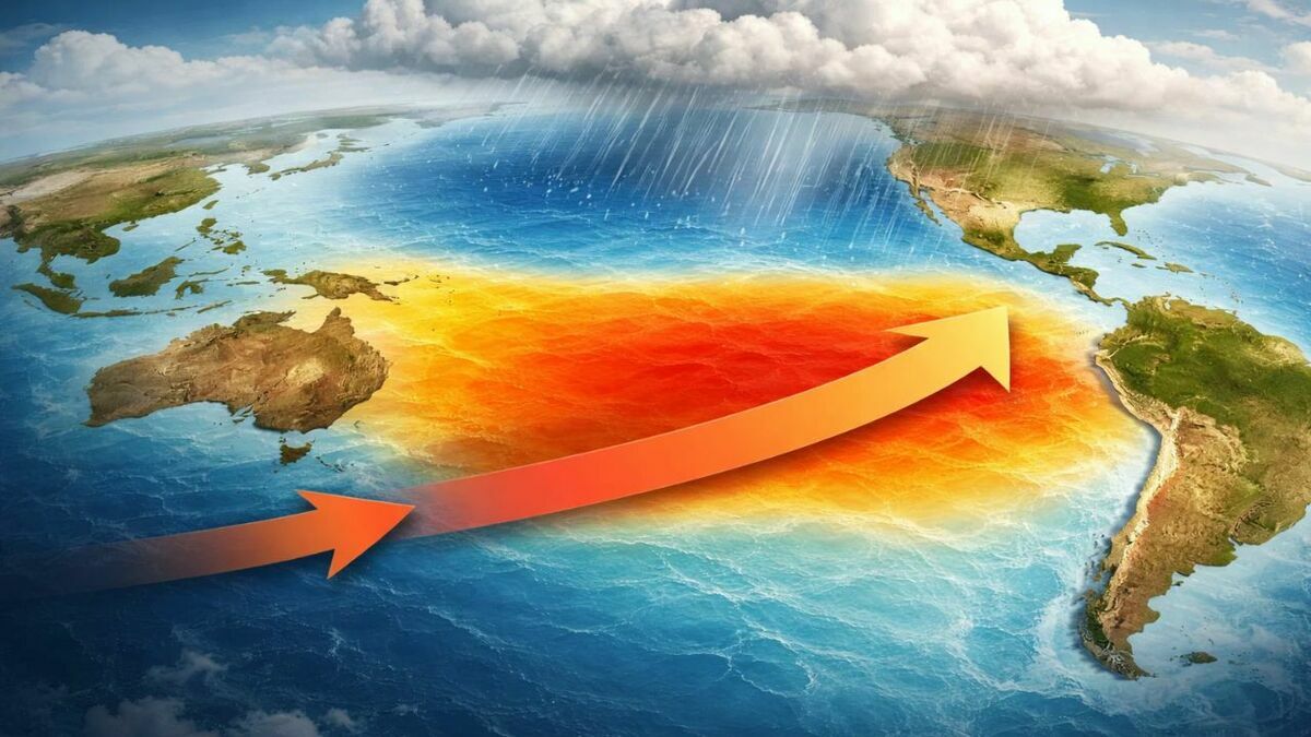 Fenómeno climático El Niño (Mediotiempo IA)