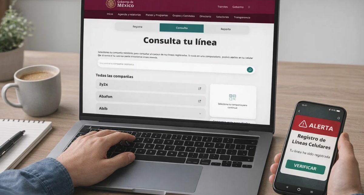 Guía rápida para consultar los números de teléfono vinculados a tu CURP | Foto: SORA IA
