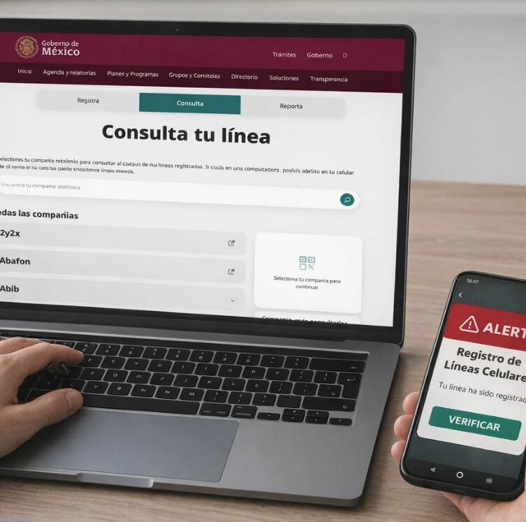 Guía rápida para consultar los números de teléfono vinculados a tu CURP | Foto: SORA IA