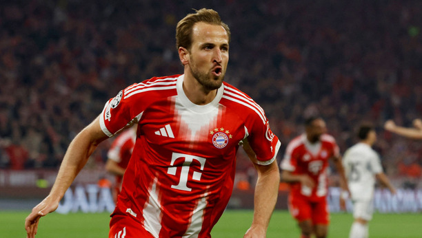 Harry Kane colaboró con un gol en el triunfo del Bayern. (Foto: Reuters)