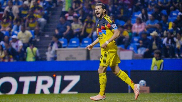 Henry Martín no juega desde el 21 de febrero (Imago7)