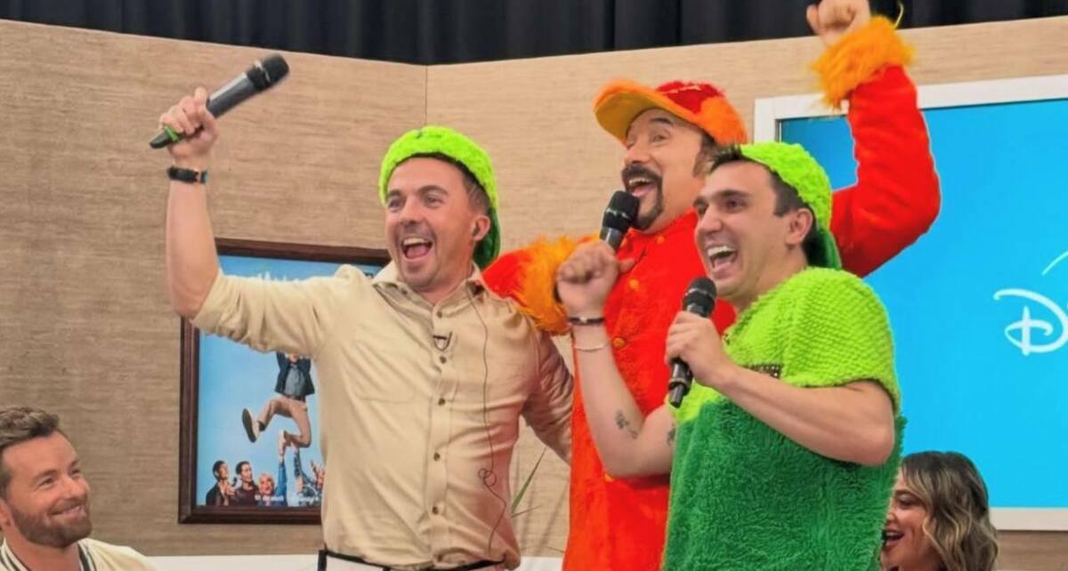 El inesperado encuentro entre Malcolm in the Middle y La Familia P. Luche desató nostalgia y risas en redes sociales (Javier Ibarreche)