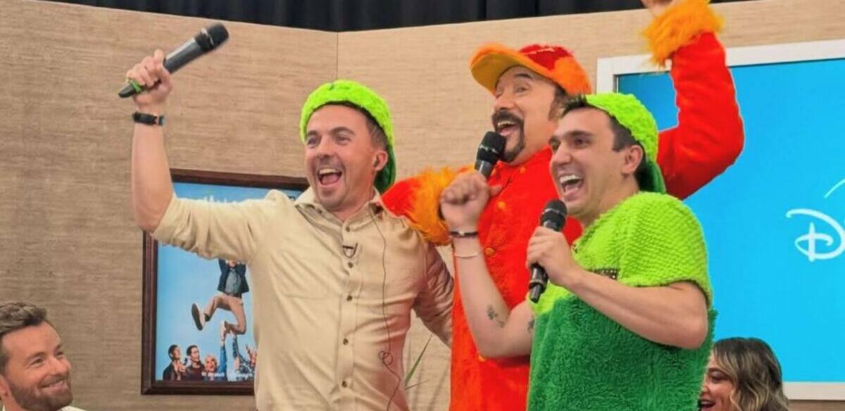 El inesperado encuentro entre Malcolm in the Middle y La Familia P. Luche desató nostalgia y risas en redes sociales (Javier Ibarreche)