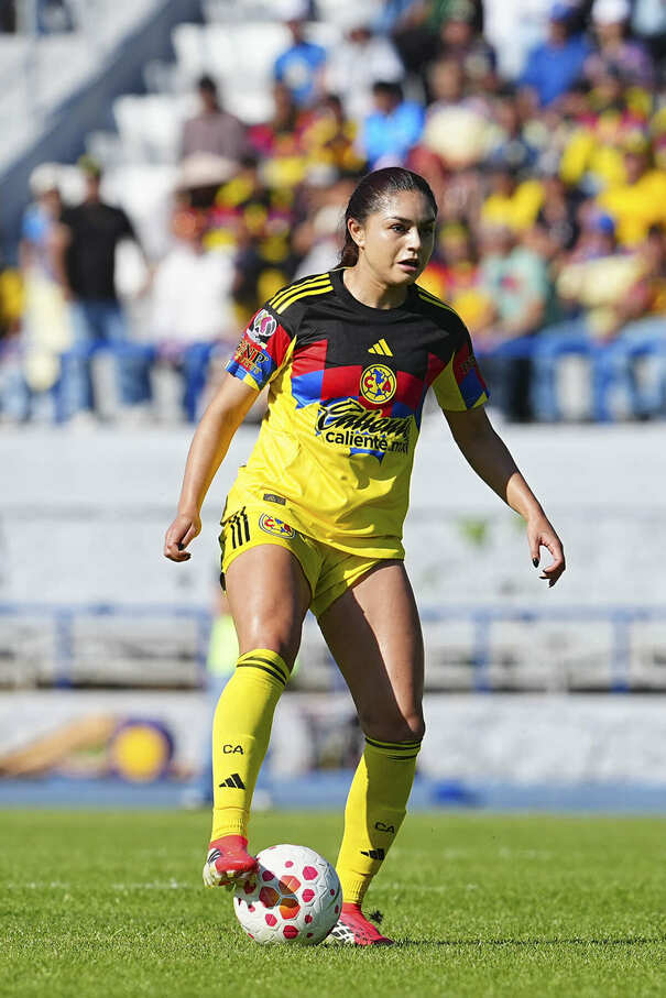 Jana Gutiérrez, defensa del América (Fotografía: Imago 7