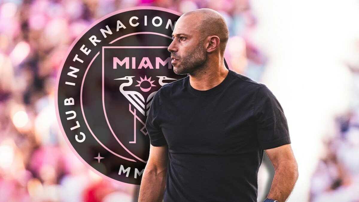 Javier Mascherano dejó de ser DT de Inter Miami (Facebook @InterMiamiCF)