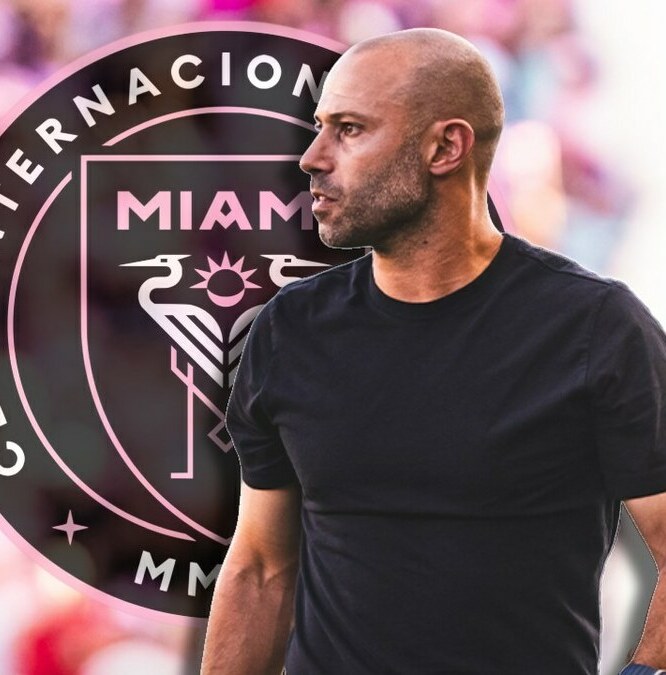 Javier Mascherano dejó de ser DT de Inter Miami (Facebook @InterMiamiCF)