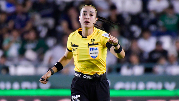 Katia Itzel ha sido fuertemente criticada por su labor en el Pumas vs. Mazatlán. (Foto: Imago7)