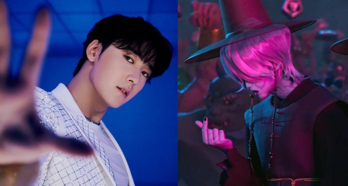 Kevin Woo, estrella de K-Pop que estará en la CCXP México 2026| Foto: CCXP México 2026 y Kpop Demon Hunters Wiki