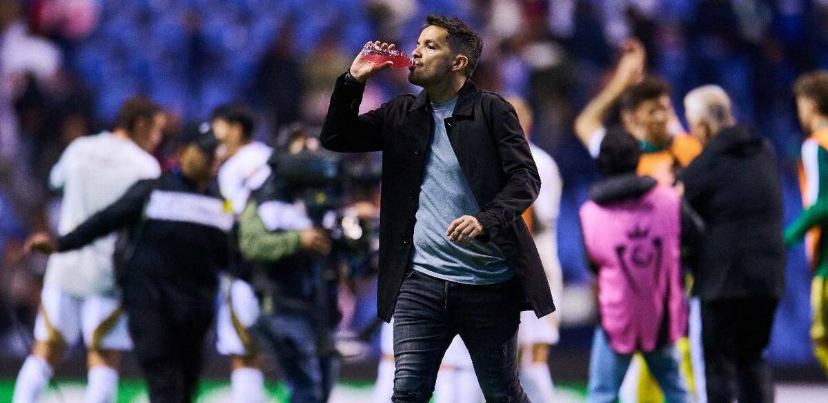 La afición pide fuera a Nicolás Larcamón / Mexsport