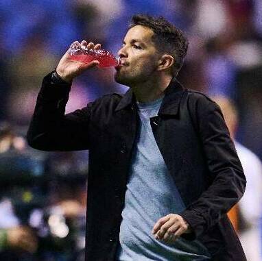 La afición pide fuera a Nicolás Larcamón / Mexsport