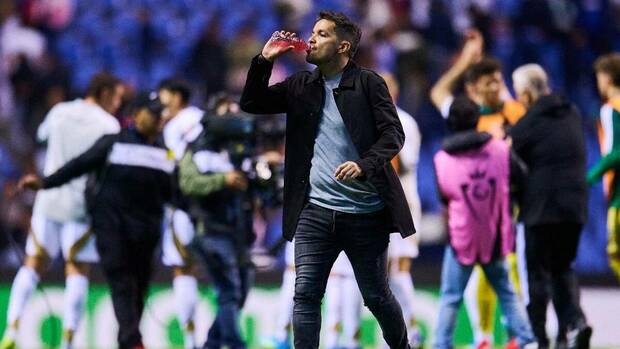 La afición pide fuera a Nicolás Larcamón / Mexsport