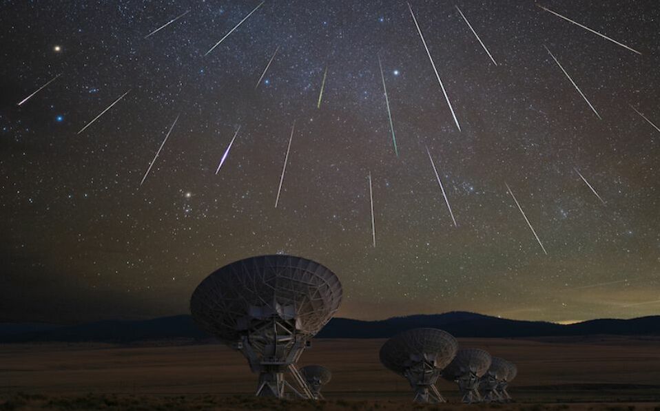 Lluvia de estrellas líridas 2024; cuándo y dónde ver el evento