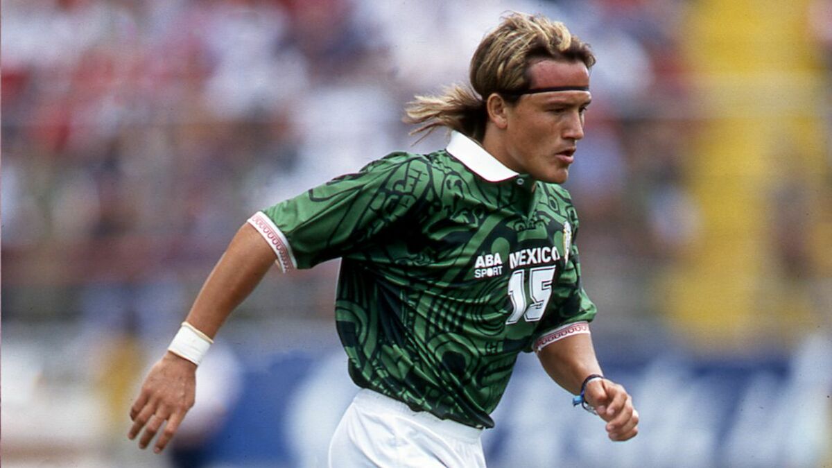 El Matador reforzará a México en el Juego de Leyendas ante Brasil (Fotografía: Mexsport)