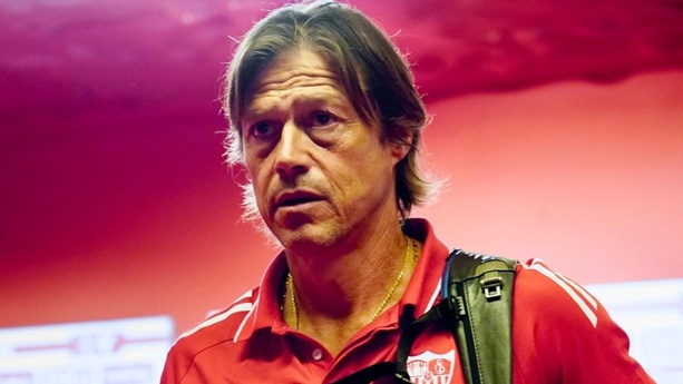 Matías Almeyda, entrenador del Sevilla (X @@SevillaFC)