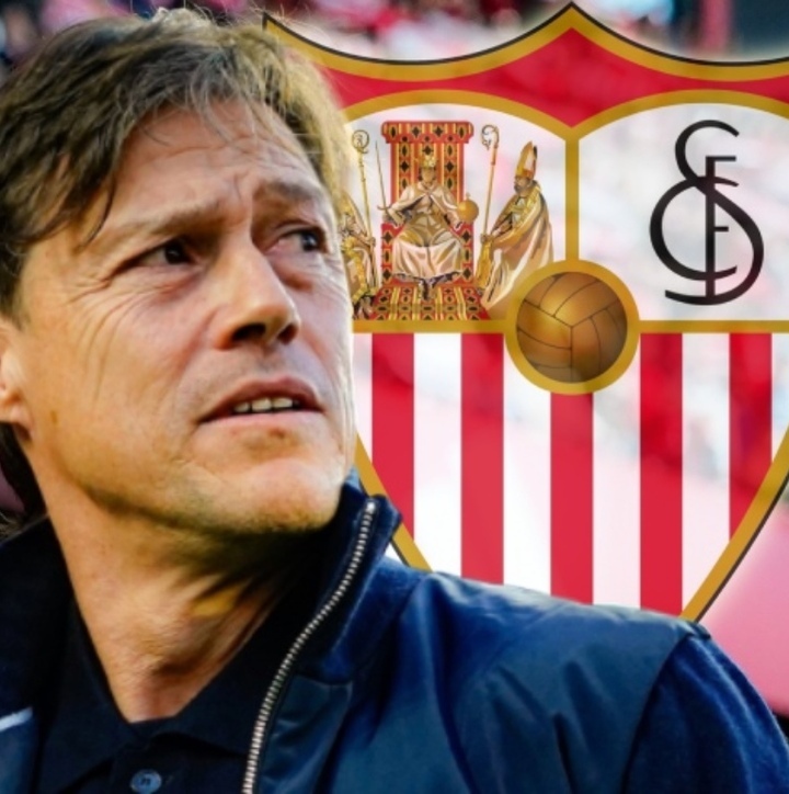 Matías Almeyda ya no es entrenador del Sevilla (Facebook Sevilla FC﻿)