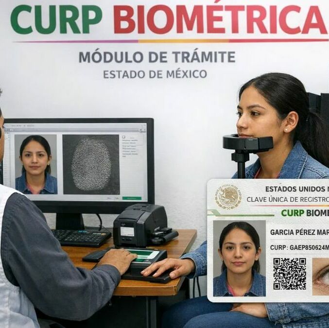 Estos son todos los módulos para tramitar la CURP biométrica en Edomex este 2026. (Sora IA).