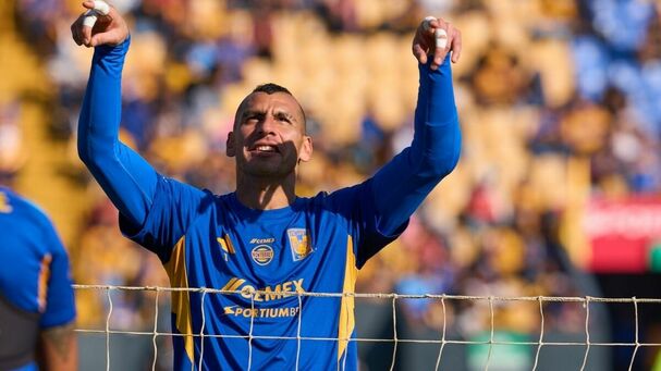 Nahuel Guzmán ya entrenó al parejo del equipo. (Foto: Mexsport)