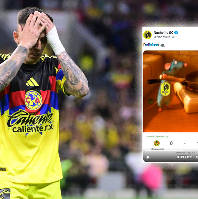 Nashville se burló del América. (Foto: Imago7)