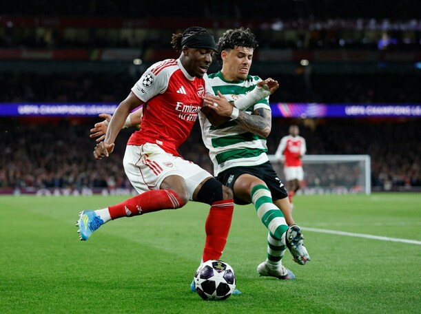 Noni Madueke y Maxi Araujo (Reuters)