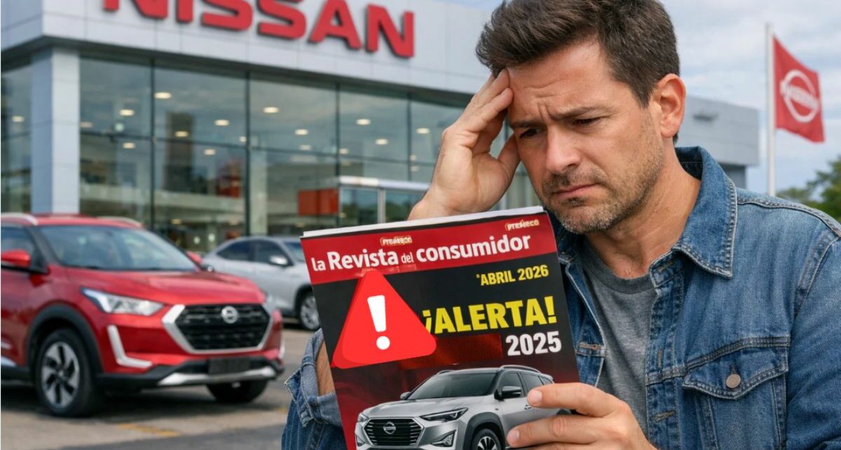 Profeco advierte sobre falla en modelo Nissan: esto debes saber | Foto: Sora IA