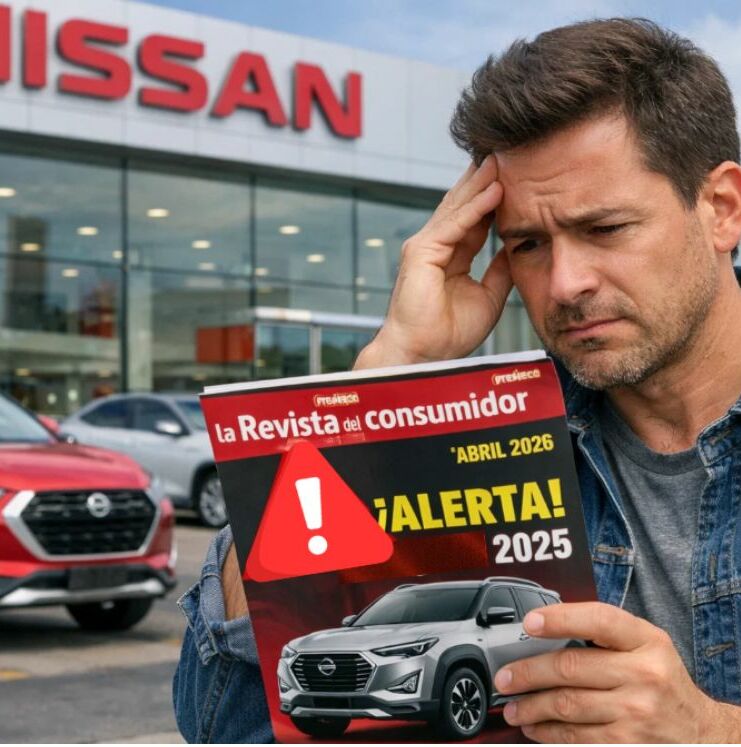 Profeco advierte sobre falla en modelo Nissan: esto debes saber | Foto: Sora IA