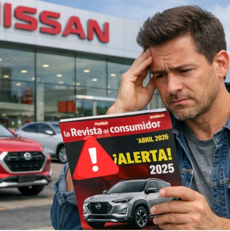 Profeco advierte sobre falla en modelo Nissan: esto debes saber | Foto: Sora IA