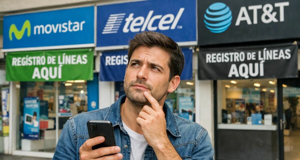 Registro de línea celular: experto recomienda el servidor más seguro | Foto: SORA IA