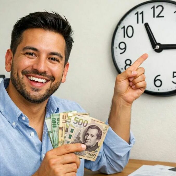 SAT reduce tiempo de devolución 2026: ¿cuánto tarda el saldo a favor? (FOTO: Sora IA).