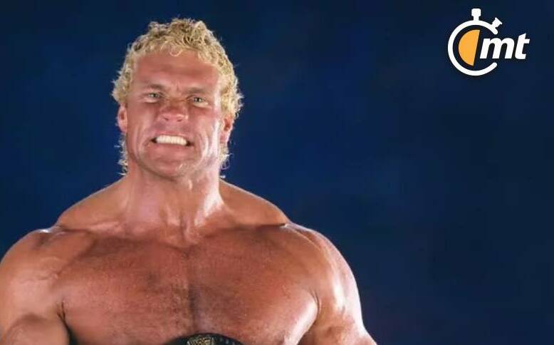 Sycho Sid, leyenda de la WWE (Twitter)