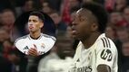 Vinicius estalla y encara a Bellingham: así fue el tenso momento en Champions. (Captura: Movistar Plus).