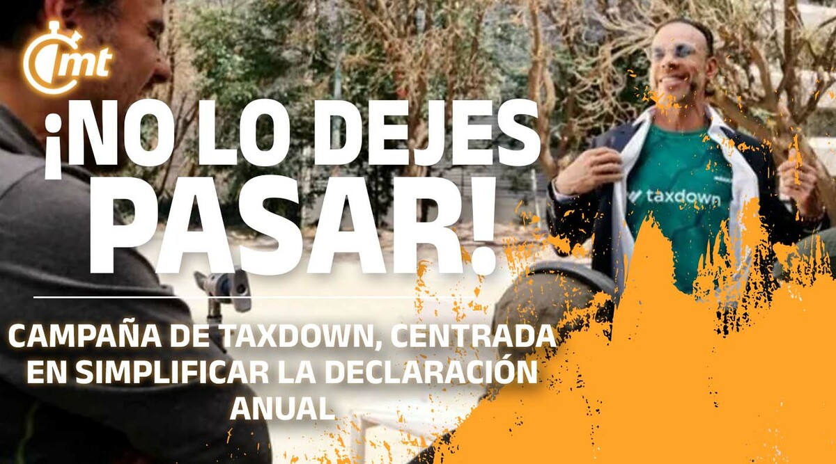 Zague y TaxDown te ayudan con tu declaración anual