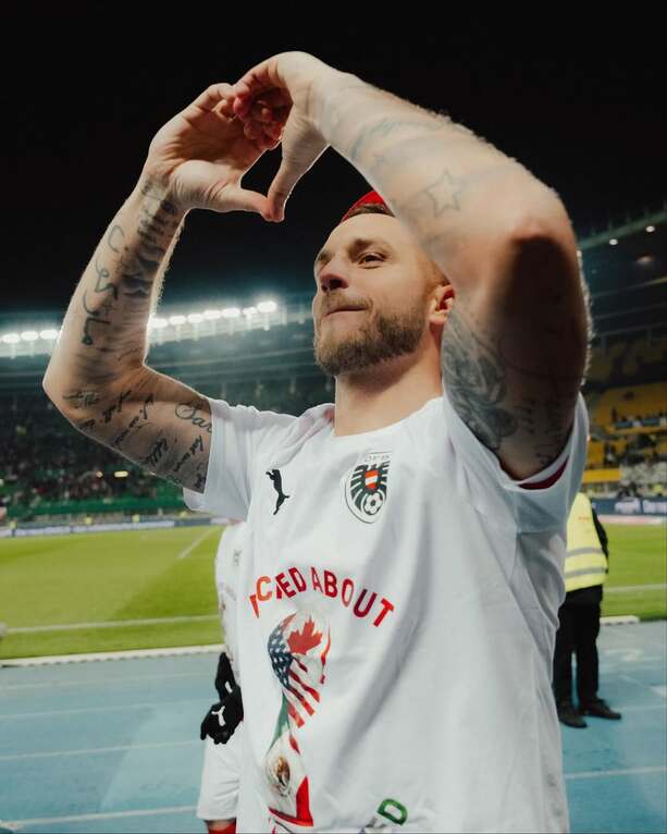 Arnautovic Austria