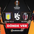 Aston Villa vs. Bologna: horario y canal de partido Europa League 2026. (Especial).