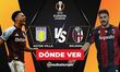 Aston Villa vs. Bologna: horario y canal de partido Europa League 2026. (Especial).