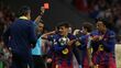 Barcelona se sintió perjudicado por el arbitraje en Champions League (Reuters)